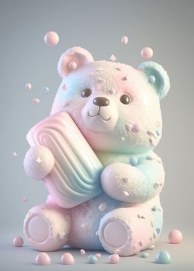 Marshmallow Bear