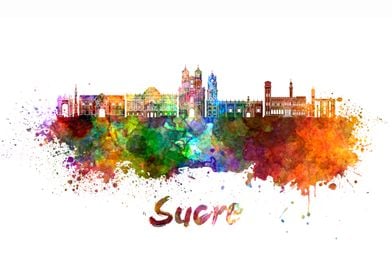 Sucre skyline