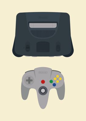 Nintendo 64 C and C