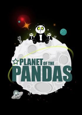 Planet Of The Pandas