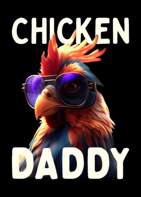 Chicken Daddy Fathers Day