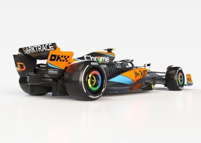 McLaren MCL60 2023 F1 Car