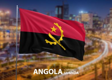 Angola Flag