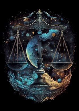 Celestial Scale Of Balance