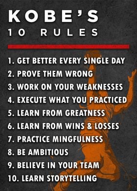 10 Success Rules