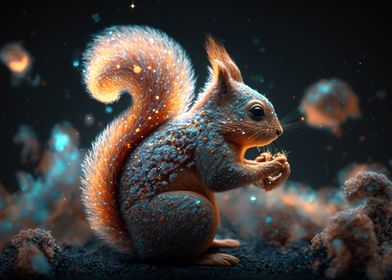 Spirit Animal Squirrel