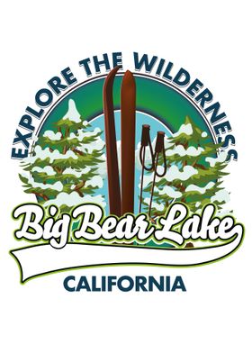 big bear lake California 