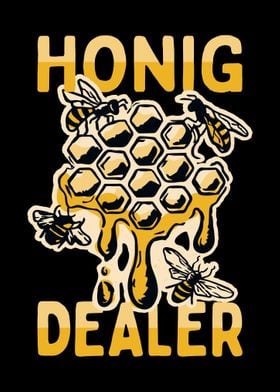 Honig Dealer Imker Bienen