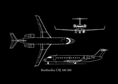 Bombardier CRJ 100 200