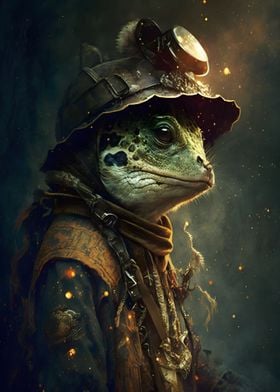Brave Amphibian
