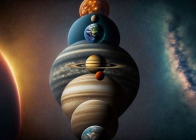 Planets of the solar