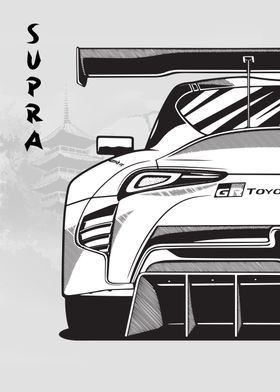 Toyota Supra GR