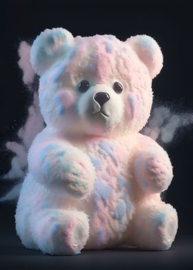 Marshmallow Bear