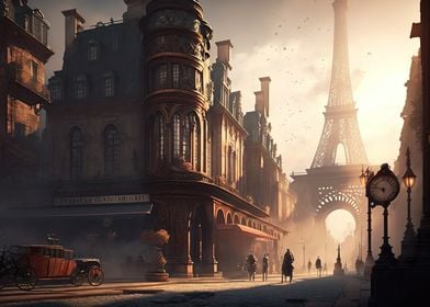 Steampunk Paris