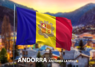 Andorra Flag