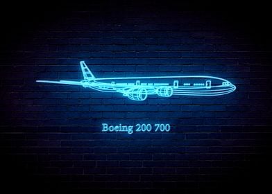 Boeing 200 700