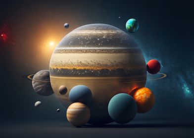 Planets of the solar