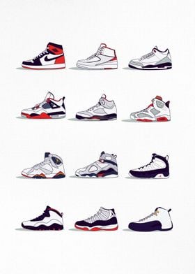 Nike Jordan Posters Online - Shop Unique Metal Prints, Pictures