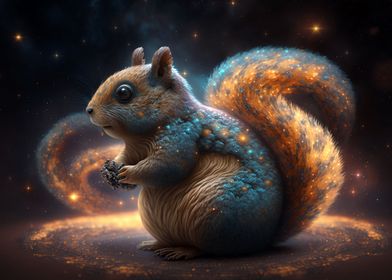 Spirit Animal Squirrel