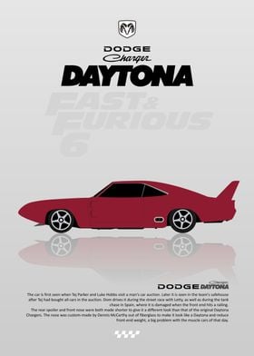 dodge charger daytona fast