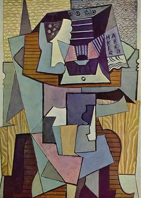 the table 1919 by Picasso