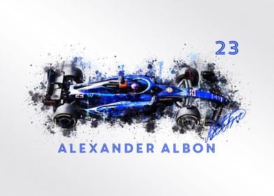 Alex Albon  Car 2023