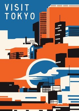 VISIT TOKYO Minimal Travel