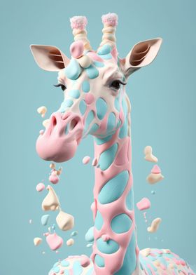 Marshmallow Giraffe