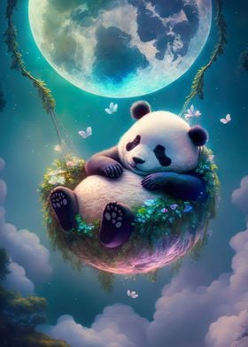 The Enchanted Panda