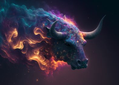 Spirit Animal Bull