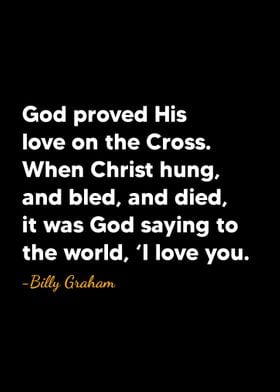 Billy Graham Quote 