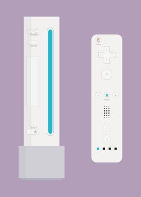 Nintendo Wii C and C
