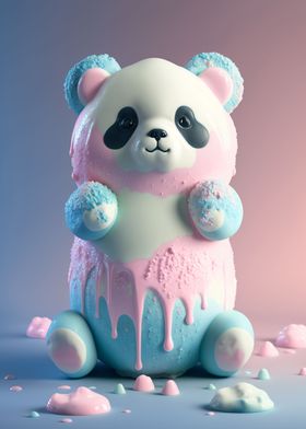 Marshmallow Panda