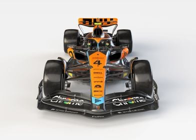 McLaren MCL60 2023 F1 Car