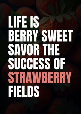Inspirational Strawberry
