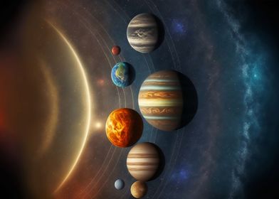 Planets of the solar