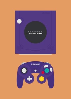 Nintendo Gamecube C and C