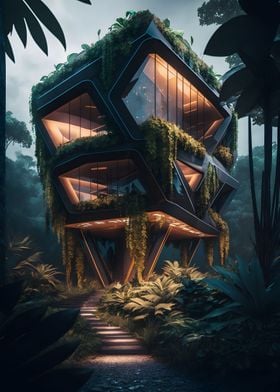 Jungle Villa