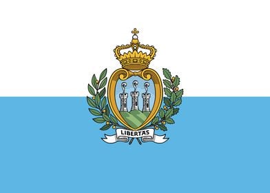 San Marino Flag