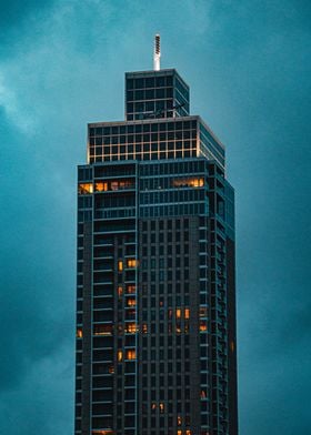 Skyscraper Rotterdam