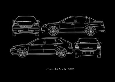 Chevrolet Malibu 2007