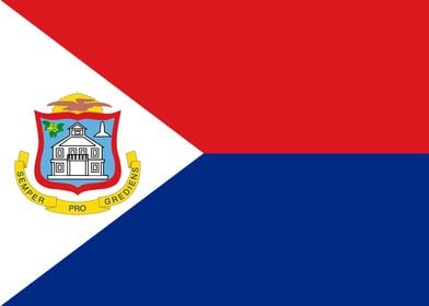 Sint Maarten Flag