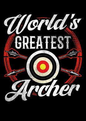 Worlds greatest archer