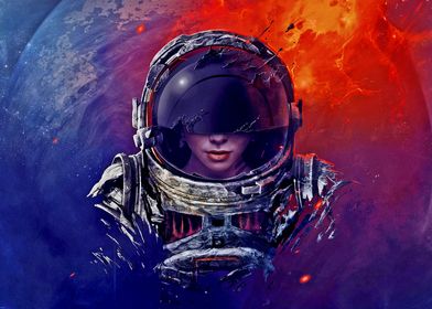 women astronaut
