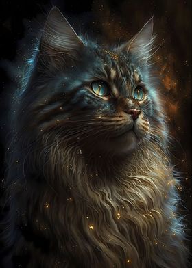 Maine Coon Cat