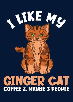 I Like My Ginger Cat