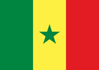 Flag of Senegal