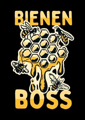 Bienenboss Imker Bienen