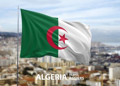 Algeria Flag