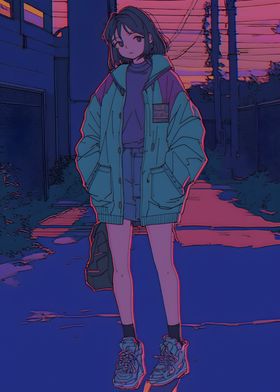 Lofi Lady